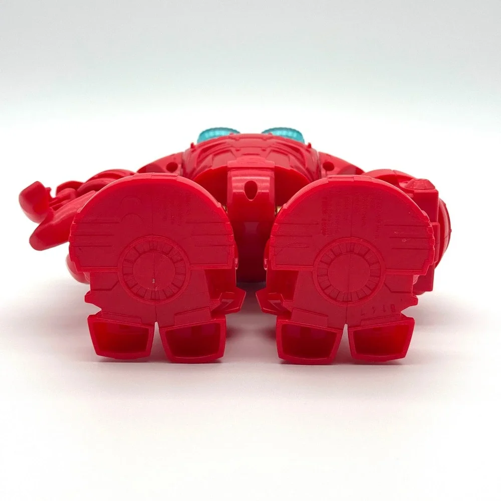 Iron Man Hulkbuster Playskool Marvel Super Hero Adventures 2014 Hasbro